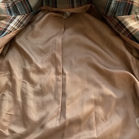 NWT TanJay plaid jacket size 8P - Picture 8 of 8